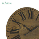 Deluxe Oscar Wood Wall Clock
