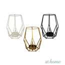 Wilson Metal Candle Holder