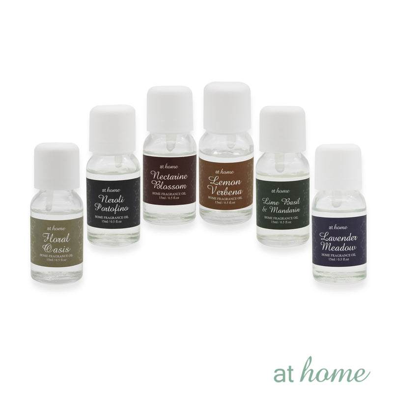 Deluxe Fragrance Oil - Essential for Aromatherapy - 6 scents