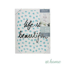 Set of 2 Xenon Quotes Canvas Wall Art Decor - Sunstreet