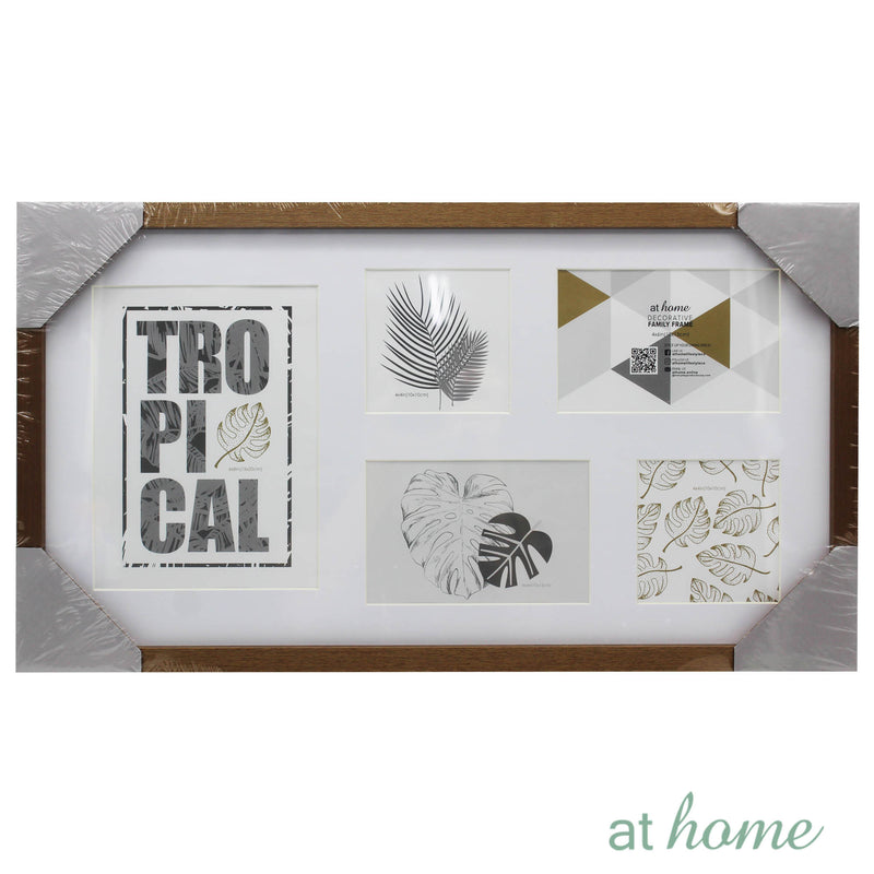 Zoey Collage Frame With 5 Photo Slots
