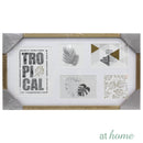 Zoey Collage Frame With 5 Photo Slots