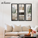 Jumbo Wood Wall Mirror - Sunstreet