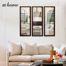 Jumbo Wood Wall Mirror - Sunstreet