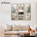 Jumbo Wood Wall Mirror - Sunstreet