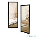 Jumbo Wood Wall Mirror - Sunstreet