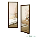 Jumbo Wood Wall Mirror - Sunstreet