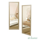 Jumbo Wood Wall Mirror - Sunstreet
