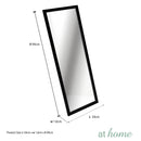 Jumbo Wood Wall Mirror - Sunstreet