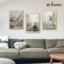 Jumbo Wood Wall Mirror - Sunstreet