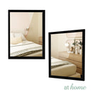 Jumbo Wood Wall Mirror - Sunstreet