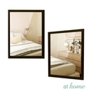 Jumbo Wood Wall Mirror - Sunstreet