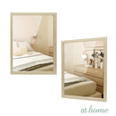 Jumbo Wood Wall Mirror - Sunstreet
