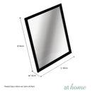 Jumbo Wood Wall Mirror - Sunstreet