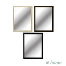 Jumbo Wood Wall Mirror - Sunstreet