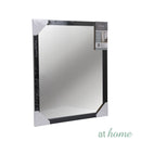 Jumbo Wood Wall Mirror - Sunstreet