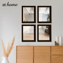 Jumbo Wood Wall Mirror - Sunstreet