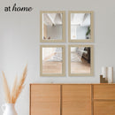 Jumbo Wood Wall Mirror - Sunstreet