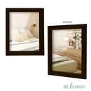 Jumbo Wood Wall Mirror - Sunstreet