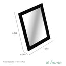 Jumbo Wood Wall Mirror - Sunstreet