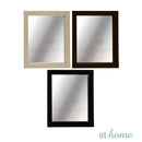 Jumbo Wood Wall Mirror - Sunstreet