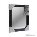 Jumbo Wood Wall Mirror - Sunstreet