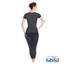 Tranquil Sky Seamless Short-Sleeved Shirt - Sunstreet