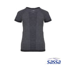 Tranquil Sky Seamless Short-Sleeved Shirt - Sunstreet