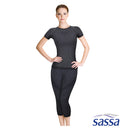 Tranquil Sky Seamless Short-Sleeved Shirt - Sunstreet