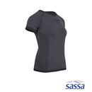 Tranquil Sky Seamless Short-Sleeved Shirt - Sunstreet