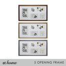 Zoey Collage Frame With 5 Photo Slots