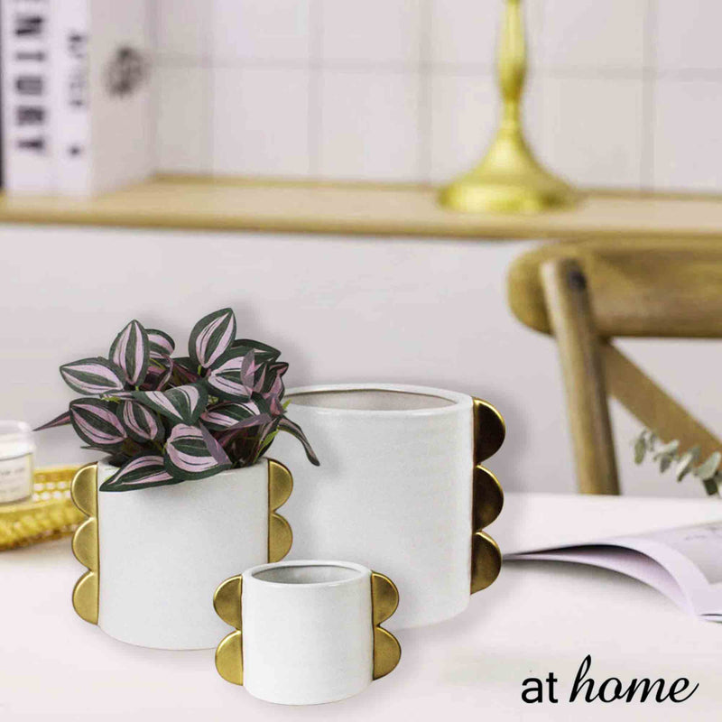 Yvette Ceramic Flower Vase