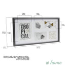 Zoey Collage Frame With 5 Photo Slots