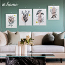 Set of 2 Xane Floral Canvas Wall Art Decor - Sunstreet