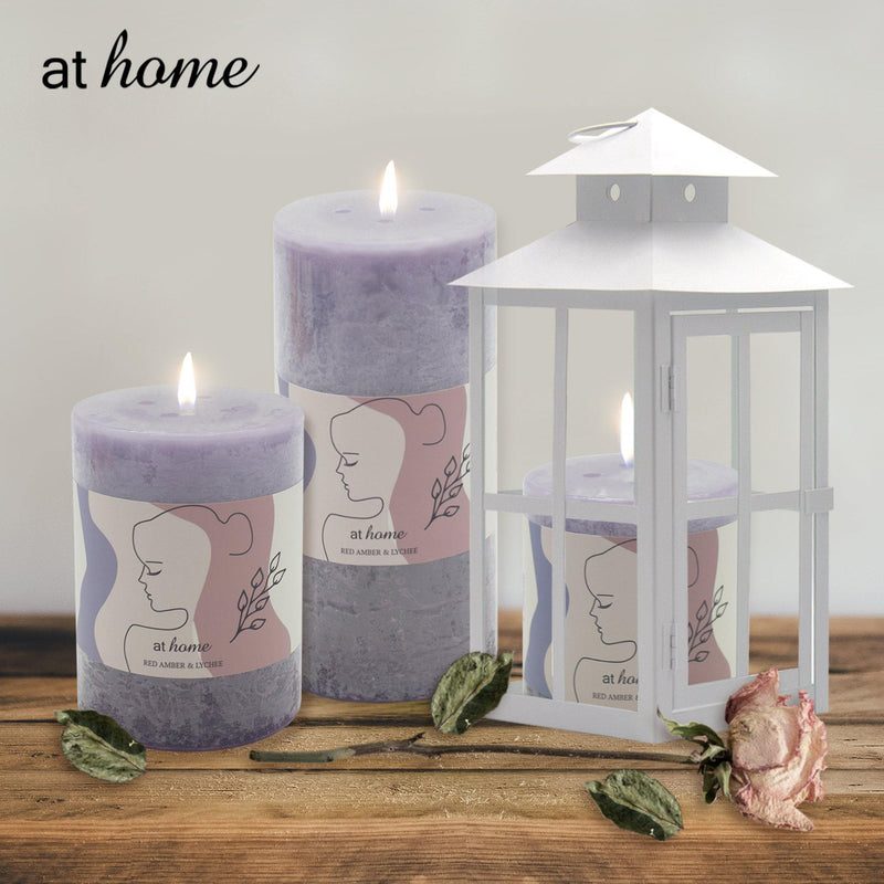 Waverly Quotes Scented Pillar Candle - Sunstreet
