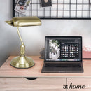 Deluxe Harper Nordic 13 Inches Metal Desk Lamp