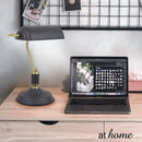 Deluxe Harper Nordic 13 Inches Metal Desk Lamp