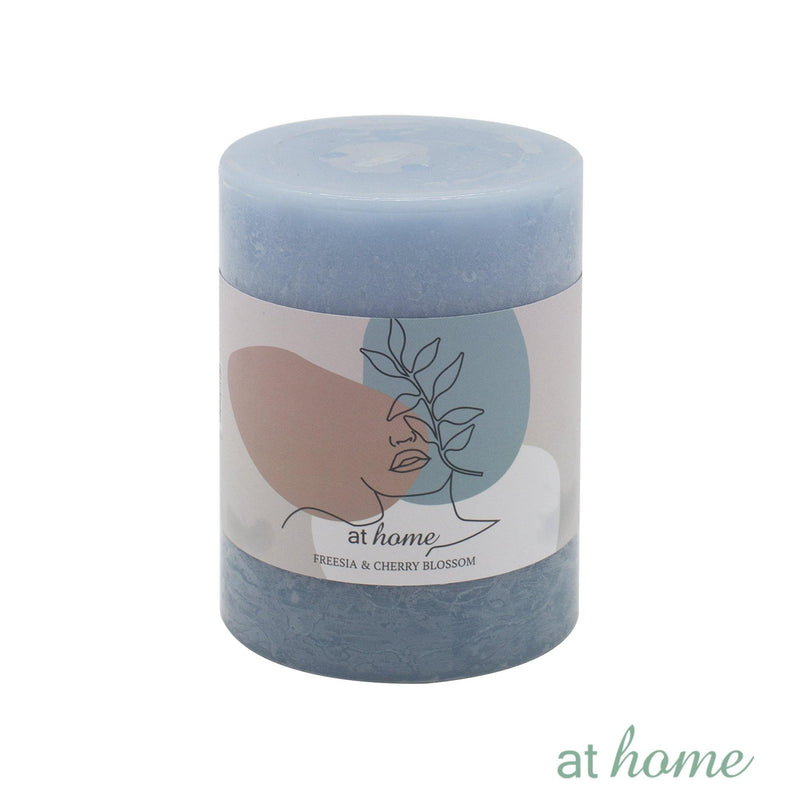 Waverly Quotes Scented Pillar Candle - Sunstreet