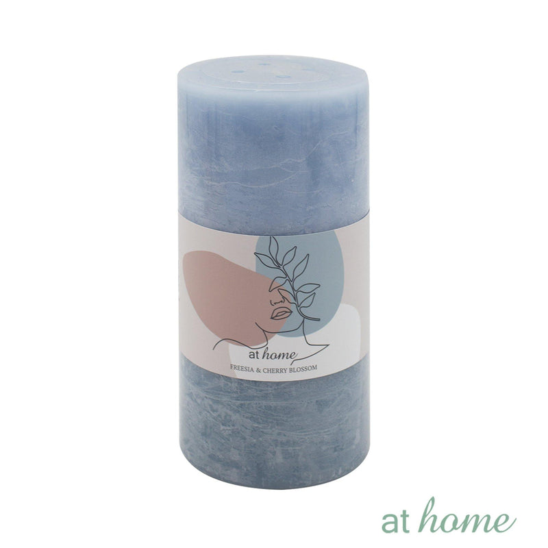 Waverly Quotes Scented Pillar Candle - Sunstreet