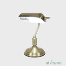 Deluxe Harper Nordic 13 Inches Metal Desk Lamp