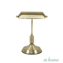 Deluxe Harper Nordic 13 Inches Metal Desk Lamp