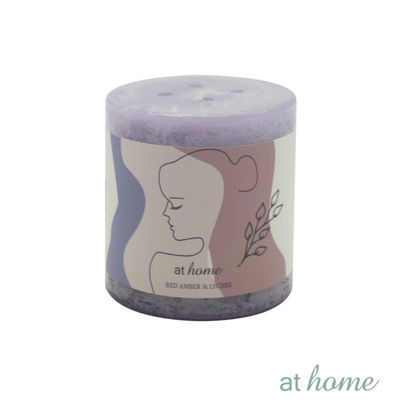 Waverly Quotes Scented Pillar Candle - Sunstreet