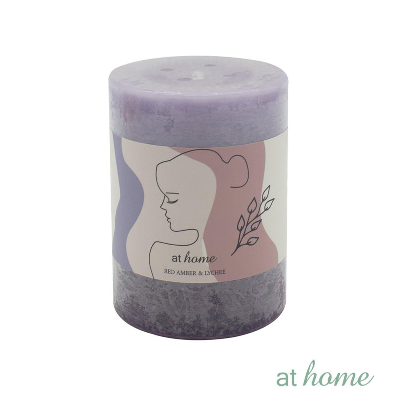 Waverly Quotes Scented Pillar Candle - Sunstreet