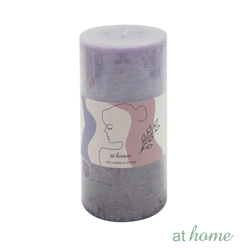 Waverly Quotes Scented Pillar Candle - Sunstreet
