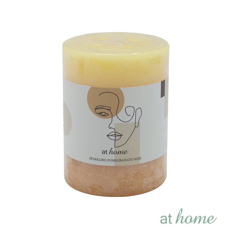 Waverly Quotes Scented Pillar Candle - Sunstreet