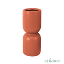 Ynna Terracotta Ceramic Flower Vase