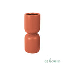 Ynna Terracotta Ceramic Flower Vase