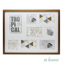 Zoey Collage Frame With 8 Photo Slots