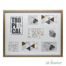 Zoey Collage Frame With 8 Photo Slots