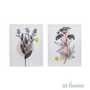 Set of 2 Xane Floral Canvas Wall Art Decor - Sunstreet